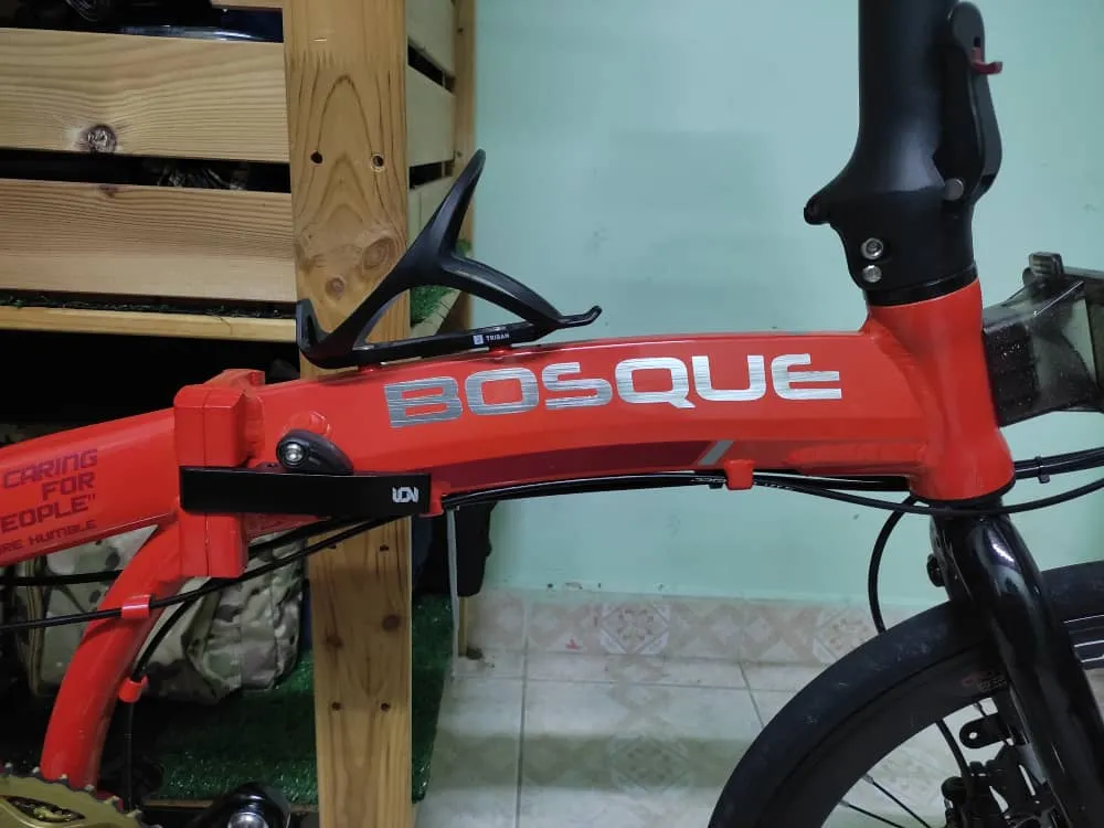 ECOSMO FOLDING BIKE - UPGRADED