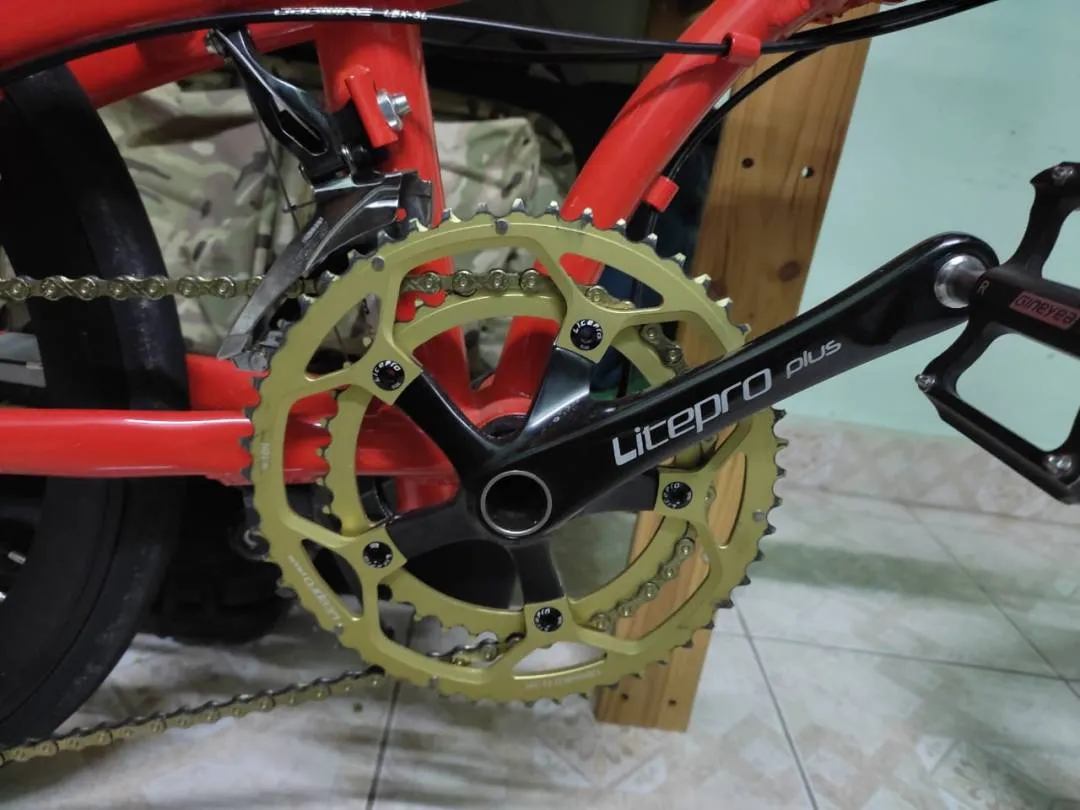 ECOSMO FOLDING BIKE - UPGRADED