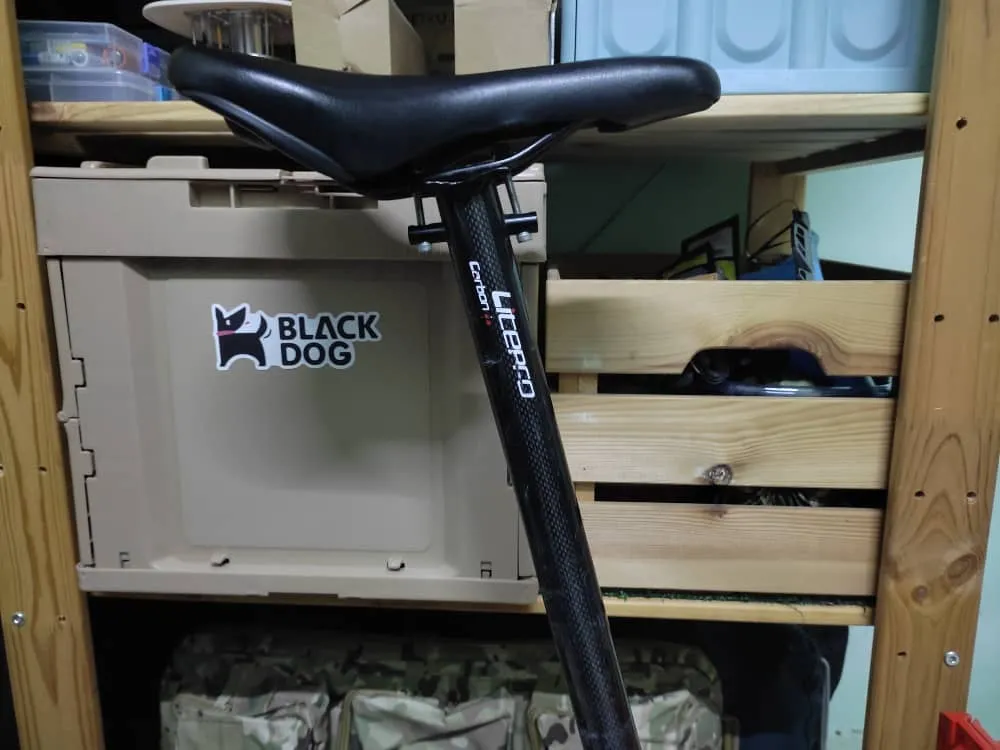 ECOSMO FOLDING BIKE - UPGRADED