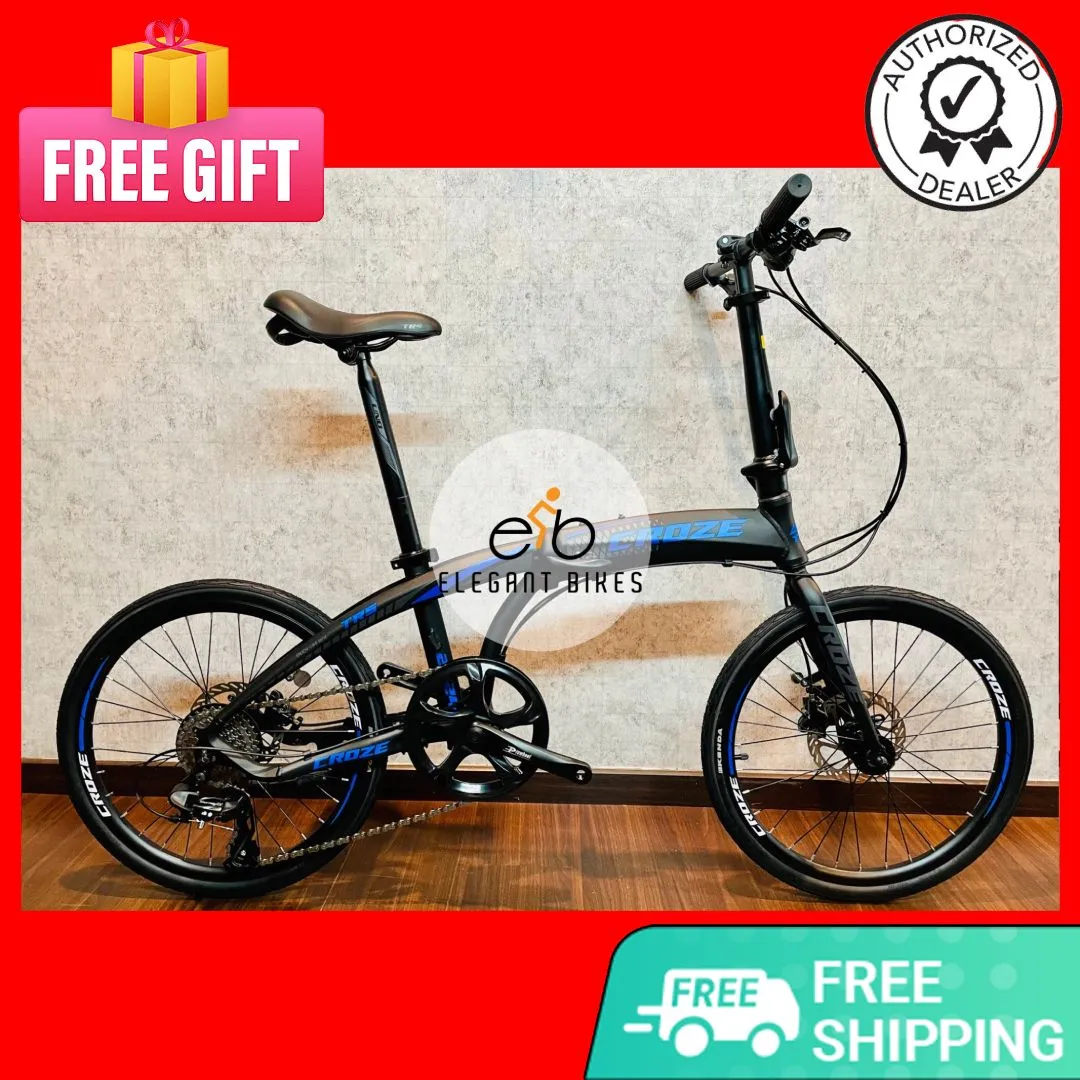 TRS CROZE 451 SHIMANO HYDRAULIC BRAKE SHIMANO 8 SPEED