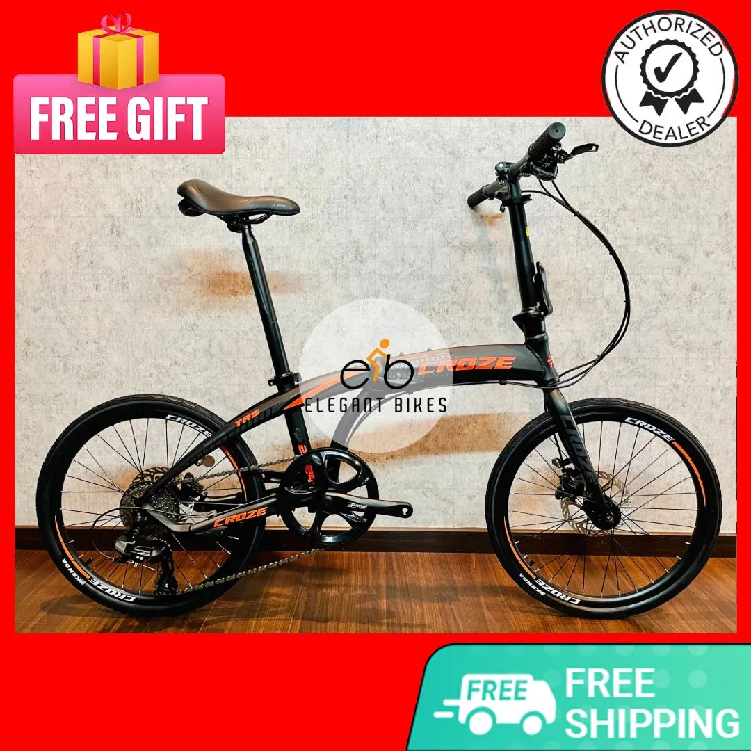 NEW 2022 TRS CROZE HYDRAULIC BRAKE SHIMANO 8SPEED