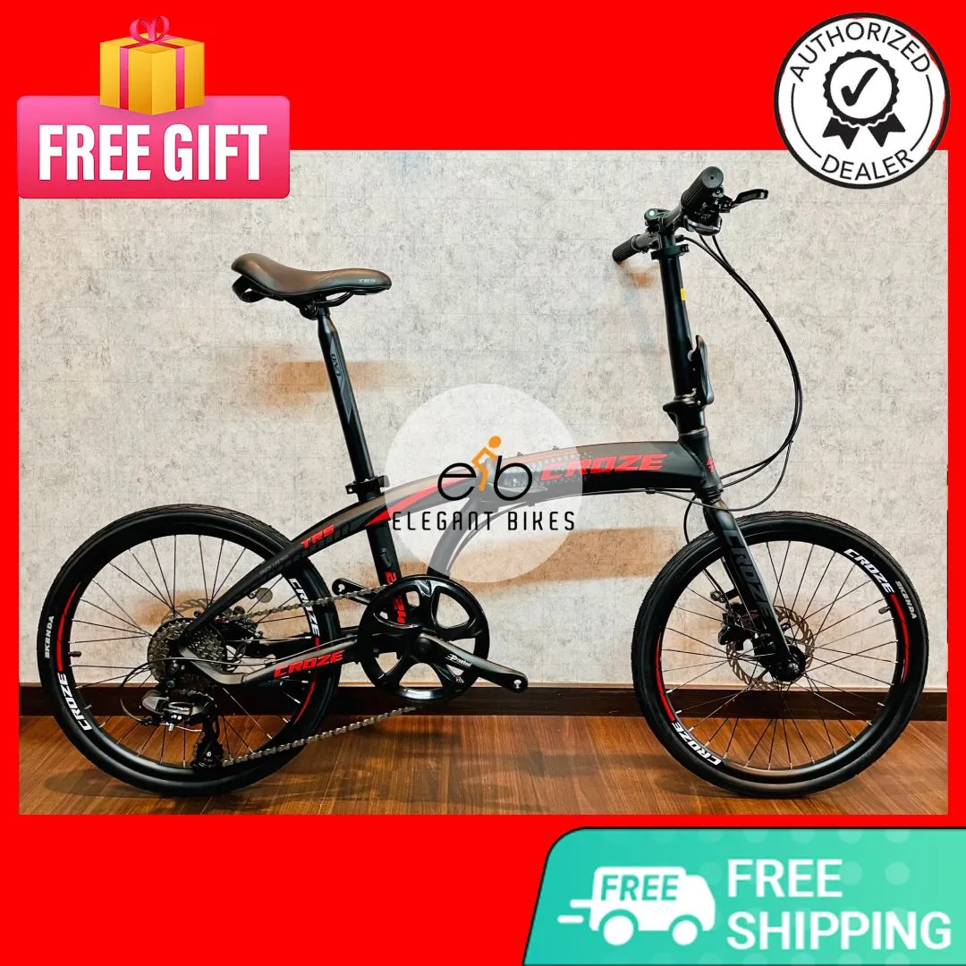 TRS CROZE 451 20" SHIMANO 8SP HYDRAULIC BRAKES (MODEL 2022)