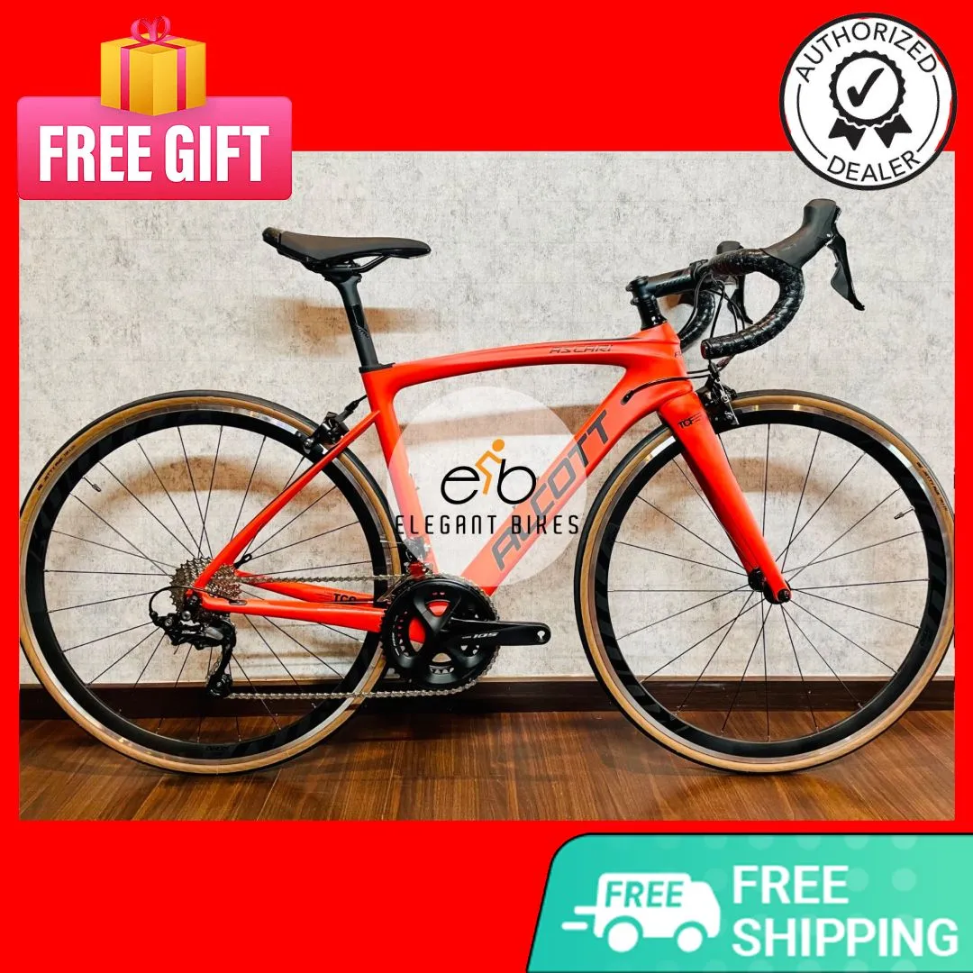 NEW ALCOTT ASCARI LITE FULL 105 CARBON SHIMANO 11 SPEED