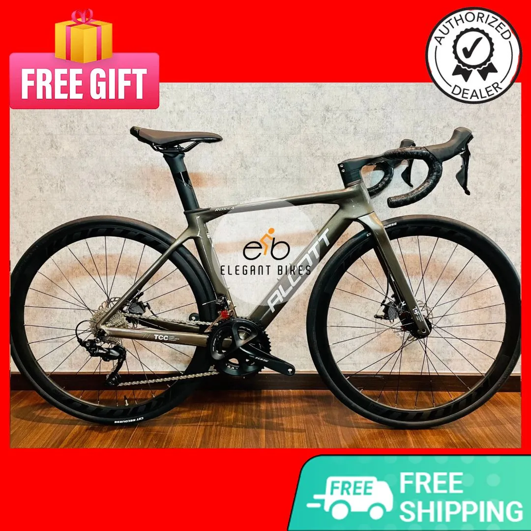 NEW ALCOTT ROSSA SWIFT 105 SHIMANO UCI APPROVED