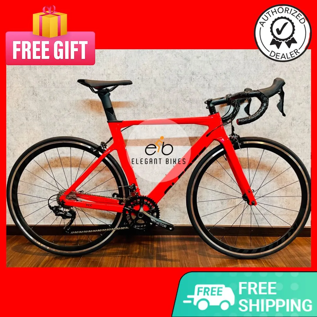 T800 CARBON ALCOTT FIORANO AERO SHIMANO 105 22 SPEED