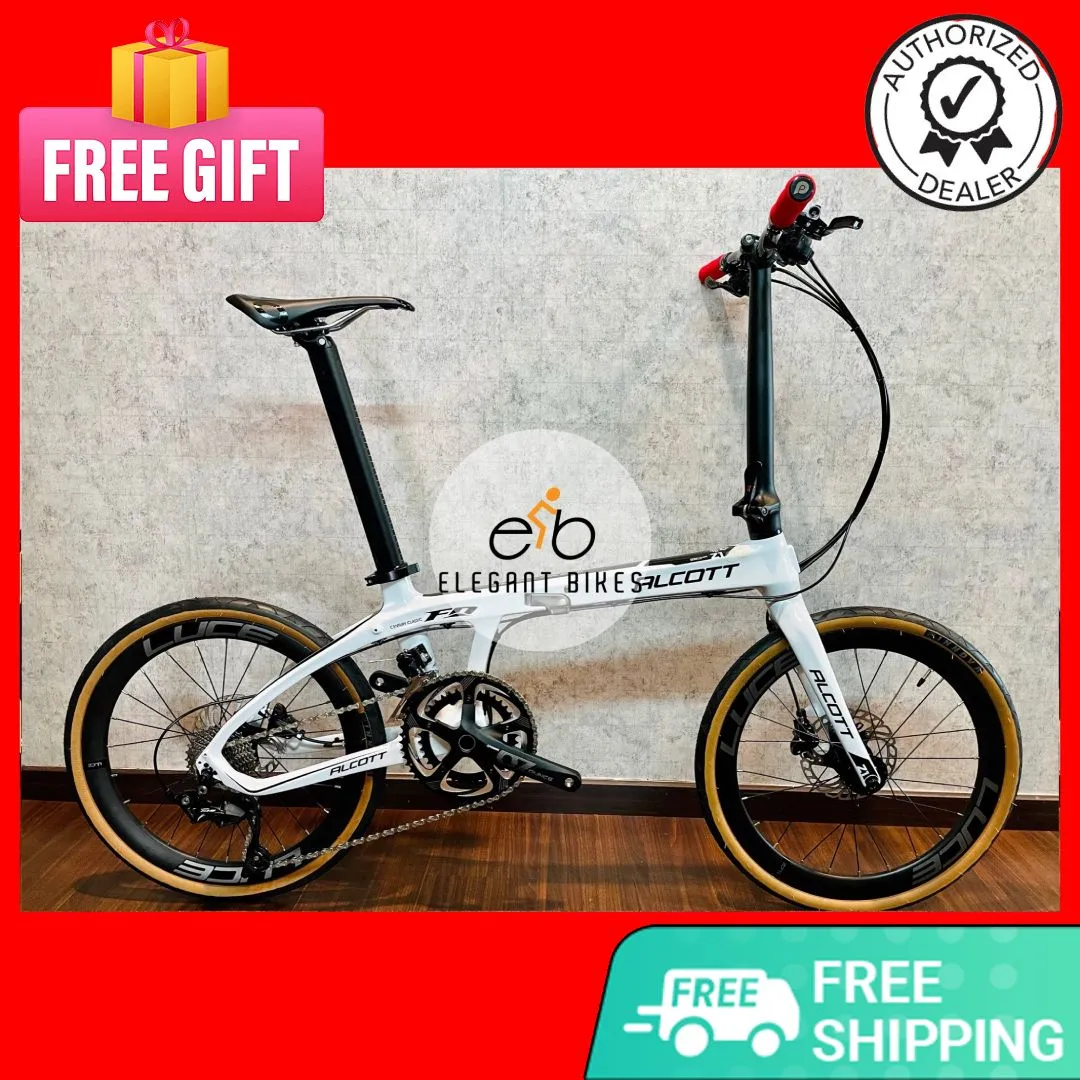 FULL CARBON ALCOTT Z1 105 SHIMANO 22 SPEED