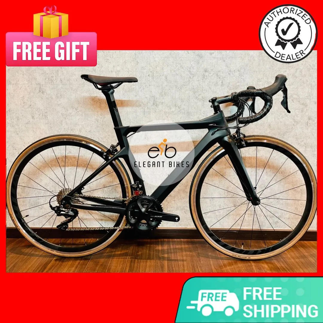 ALCOTT ZAGATO AERO R7000 SHIMANO FULL 105