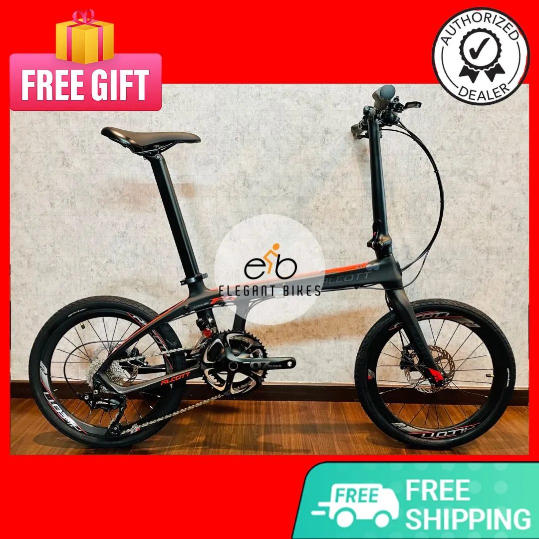 2022 ALCOTT CARBON Z1 SHIMANO 22 SPEED R7000