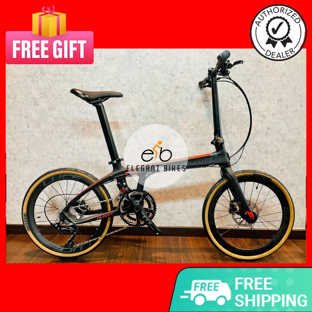 ALCOTT Z1 FULL CARBON SHIMANO 105 22SP