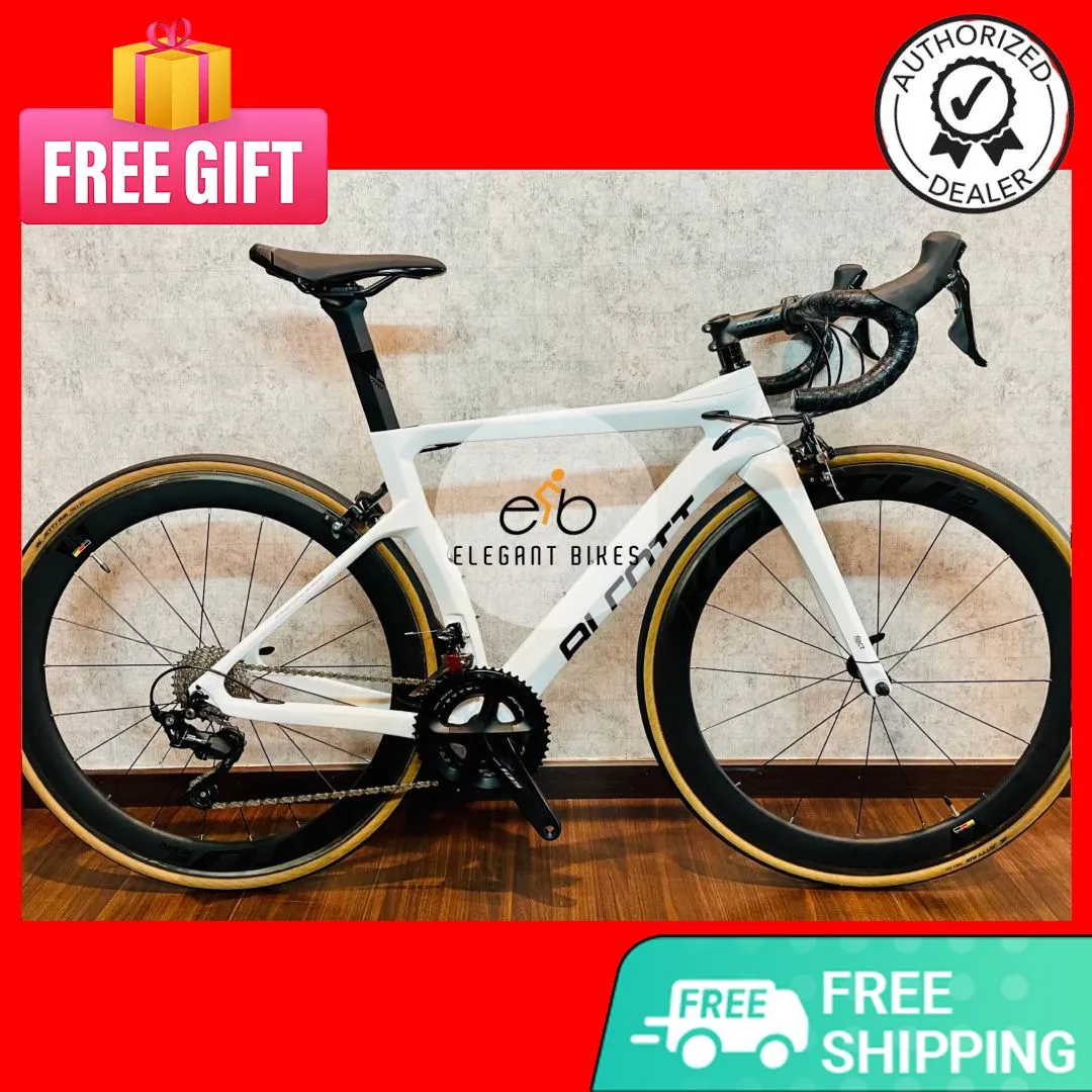 ALCOTT ZAGATO LITE ROAD BIKE 22 SPEED SHIMANO 105 FULL