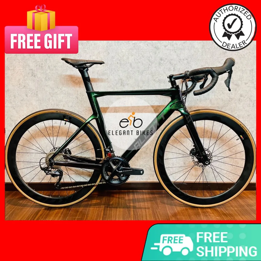 NEW ALCOTT ROSSA FULL ULTEGRA SHIMANO HYDRAULIC BRAKES