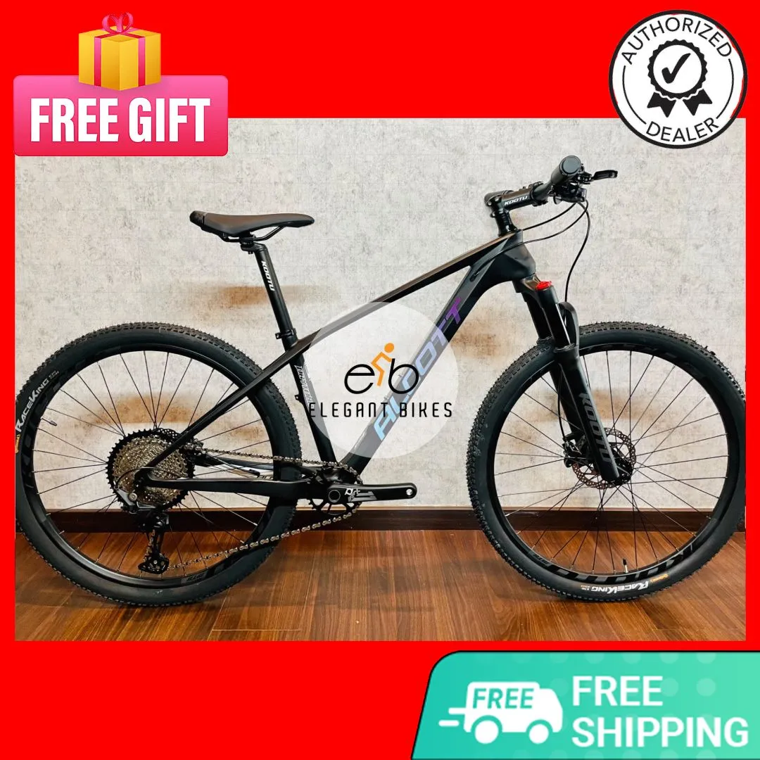 ALCOTT DAYTONA 27.5" 12SP DEORE SHIMANO THRU AXLE FRAME