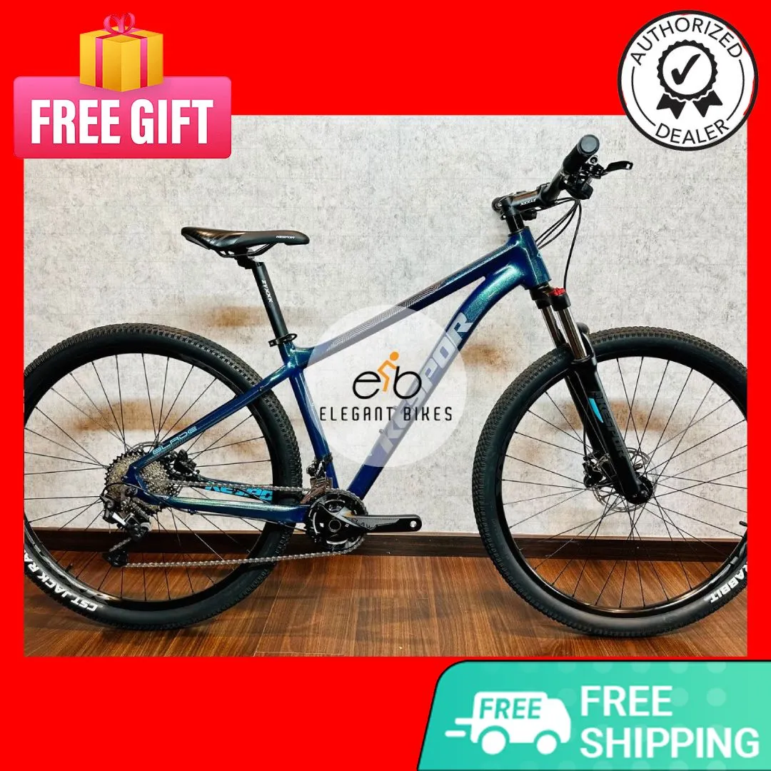 ALCOTT KESPOR BLADE 29" SHIMANO 2X11 SLX HYDRAULIC BRAKE