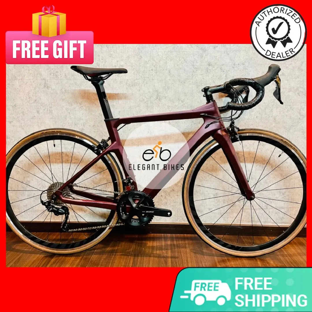 NEW ALCOTT ZAGATO LITE FULL R7000 SHIMANO 105 CARBON AERO FRAME