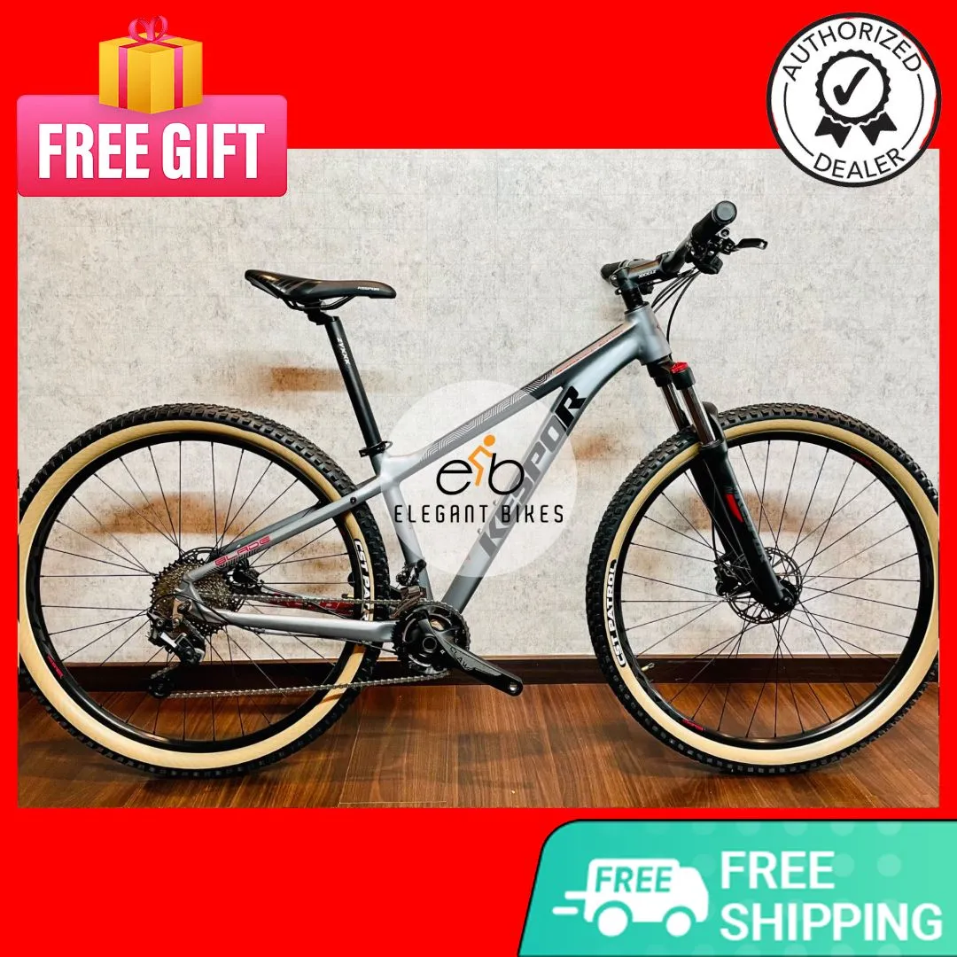 NEW KESPOR BLADE 29" SHIMANO 2X11 SPEED HOLLOW CRANK