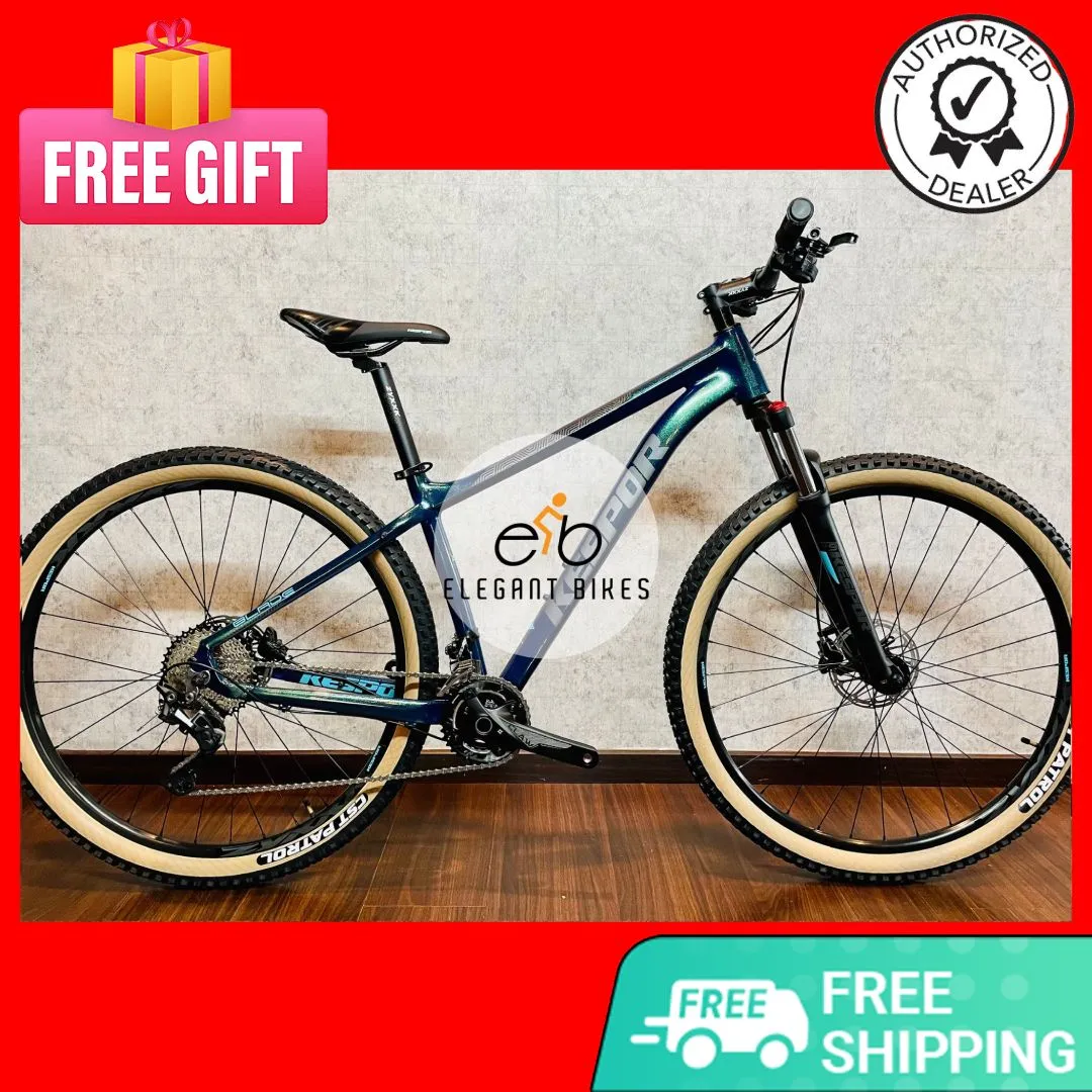 KESPOR BLADE 29" SHIMANO SLX 22 SPEED SHIMANO HYDRAULIC BRAKE