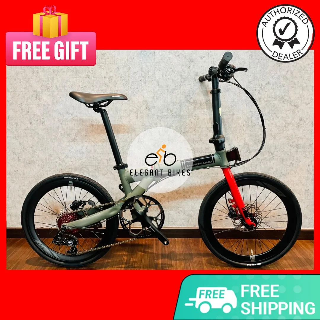 DAHON UNO GEM 10SP SRAM HYDRAULIC BRAKES