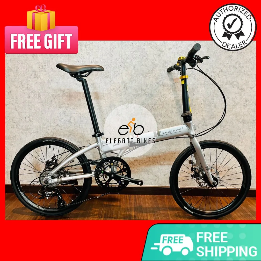 DAHON RUBY SHIMANO 9SP 451 WHEELSET DISC BRAKE