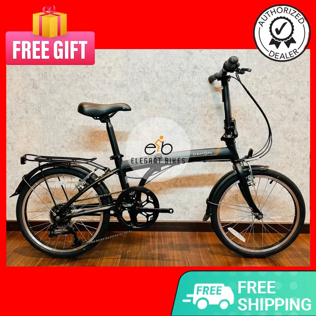 DAHON USA SUV D6 SPEED ALLOY FRAME 20"