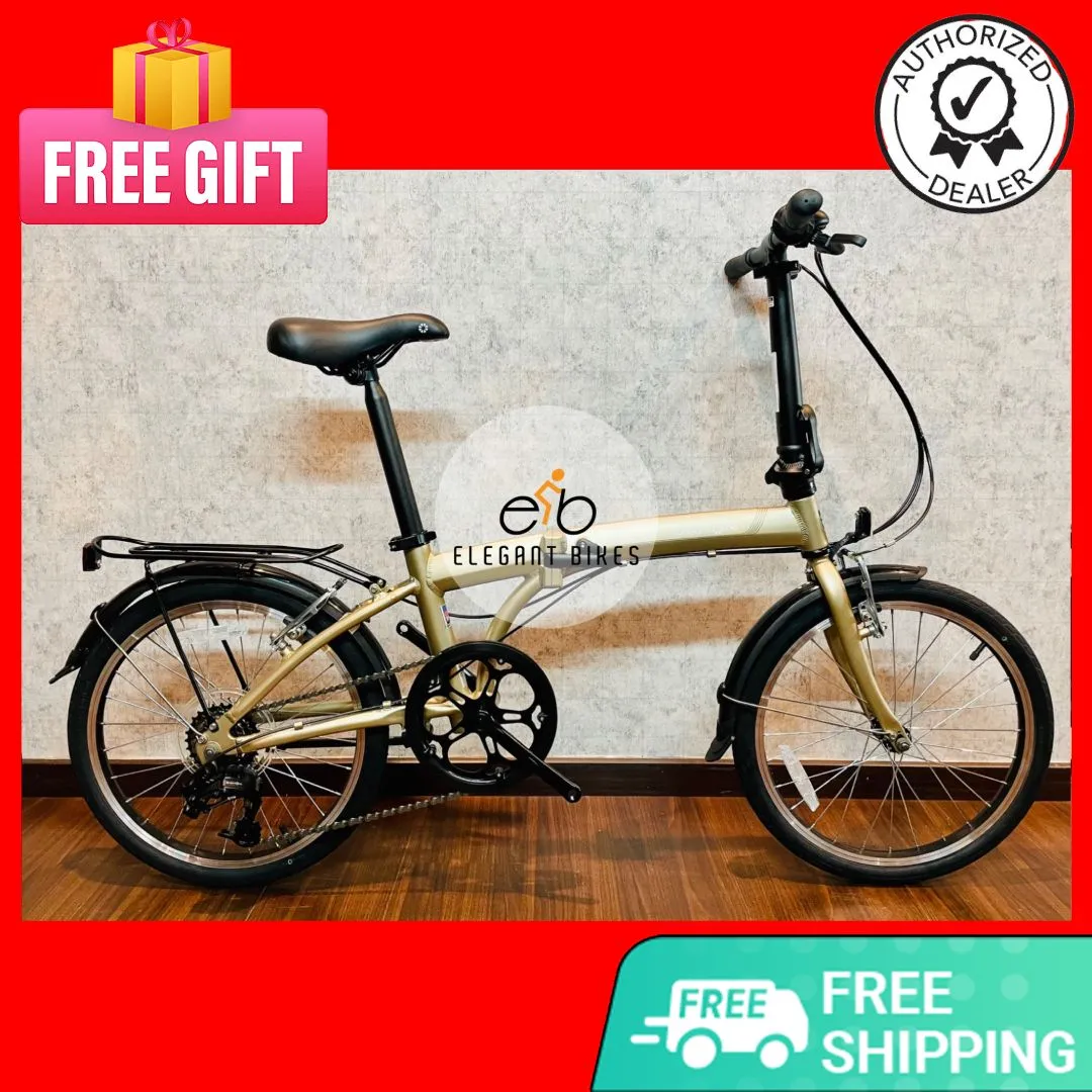 2022 NEW DAHON SUV D6 ALLOY FRAME 6 SPEED