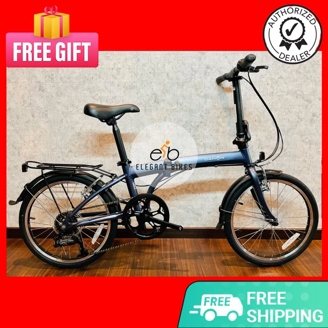 NEW USA DAHON SUV D6 SPEED ALLOY FRAME (MODEL 2022)