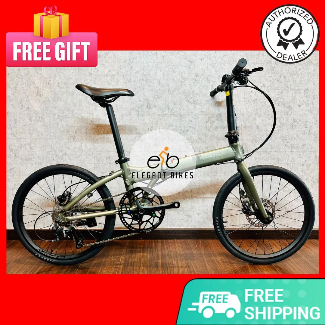 2023 DAHON UNO RUBY SHIMANIO 10SP TIAGRA HYDRAULIC BRAKE 451 WHEELSET