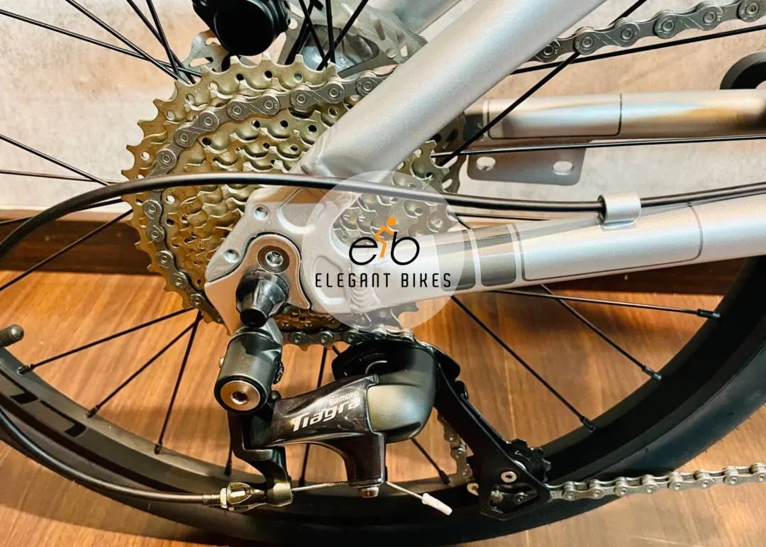 2023 DAHON UNO RUBY SHIMANIO 10SP TIAGRA HYDRAULIC BRAKE 451 WHEELSET