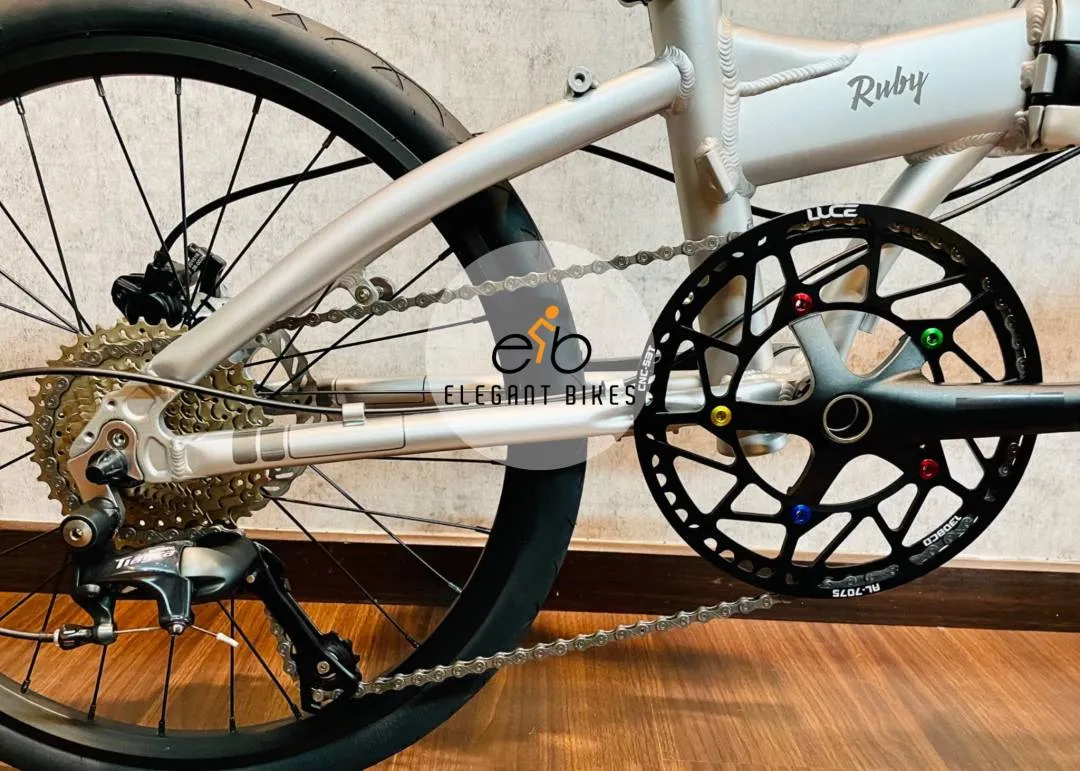 2023 DAHON UNO RUBY SHIMANIO 10SP TIAGRA HYDRAULIC BRAKE 451 WHEELSET