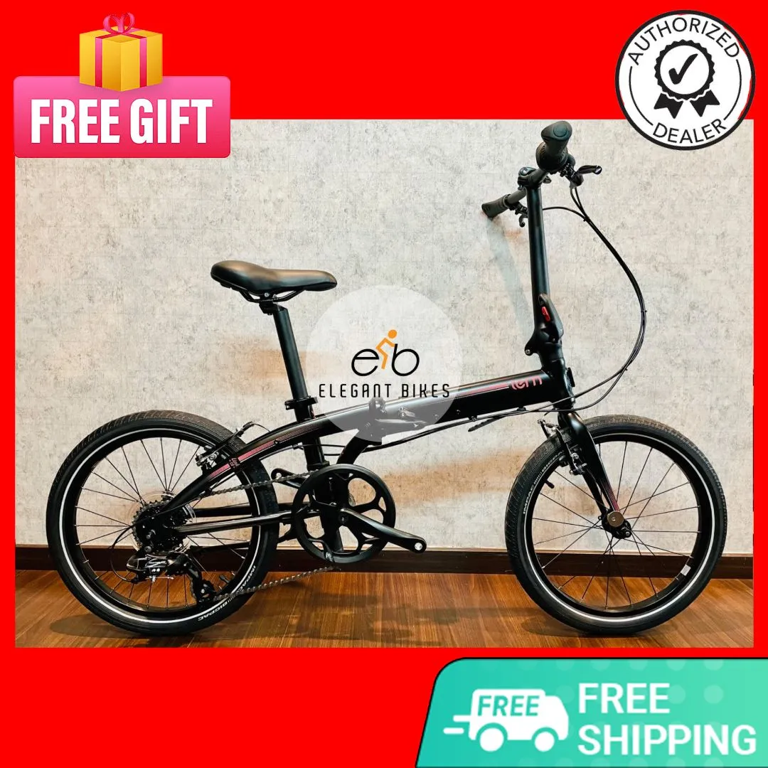 NEW TERN C8 SHIMANO 8SP TOURNEY ALLOY 406