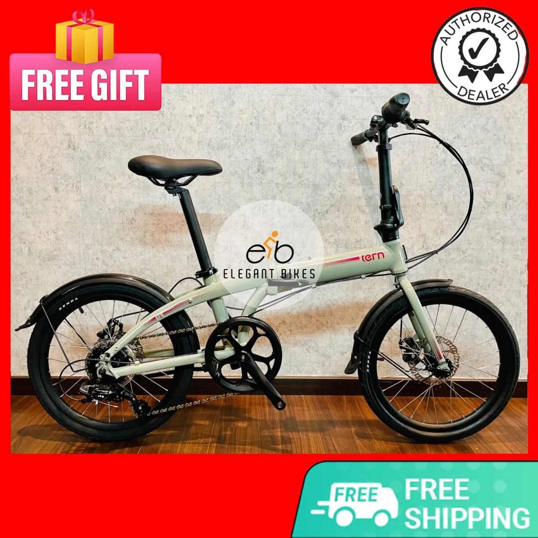 NEW TERN LINK B8 SHIMANO 8SP DISC BRAKES
