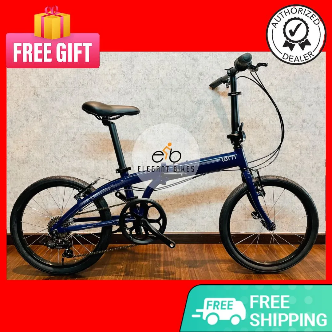 NEW TERN LINK B7 20" SHIMANO 7 SPEED ALLOY FRAME