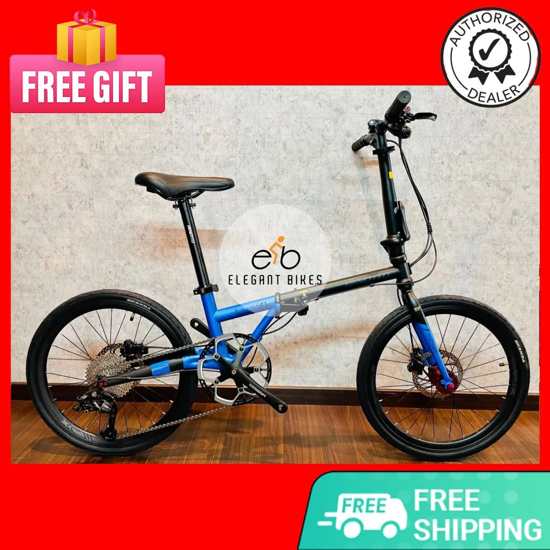 NEW BENOTTO 20" HYDRAULIC BRAKES 10 SPEED