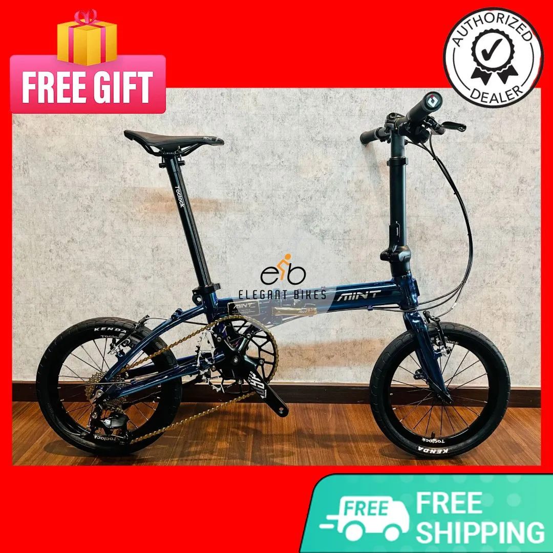 9KG SPECIAL EDITION MINT FOLDING 16" 9SPEED