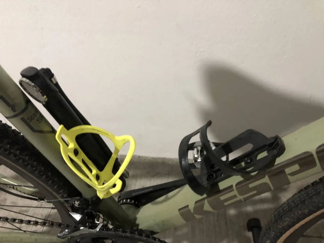 Gravel Bike Kespor Stork Feather CX 1.0 with accessories