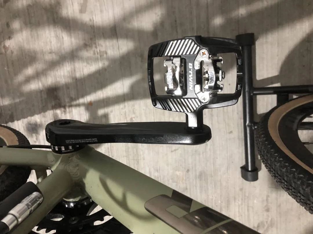 Gravel Bike Kespor Stork Feather CX 1.0 with accessories