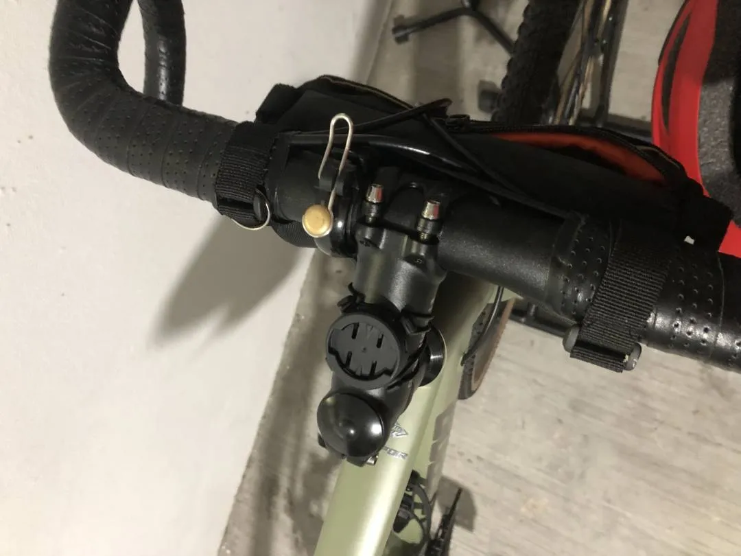 Gravel Bike Kespor Stork Feather CX 1.0 with accessories