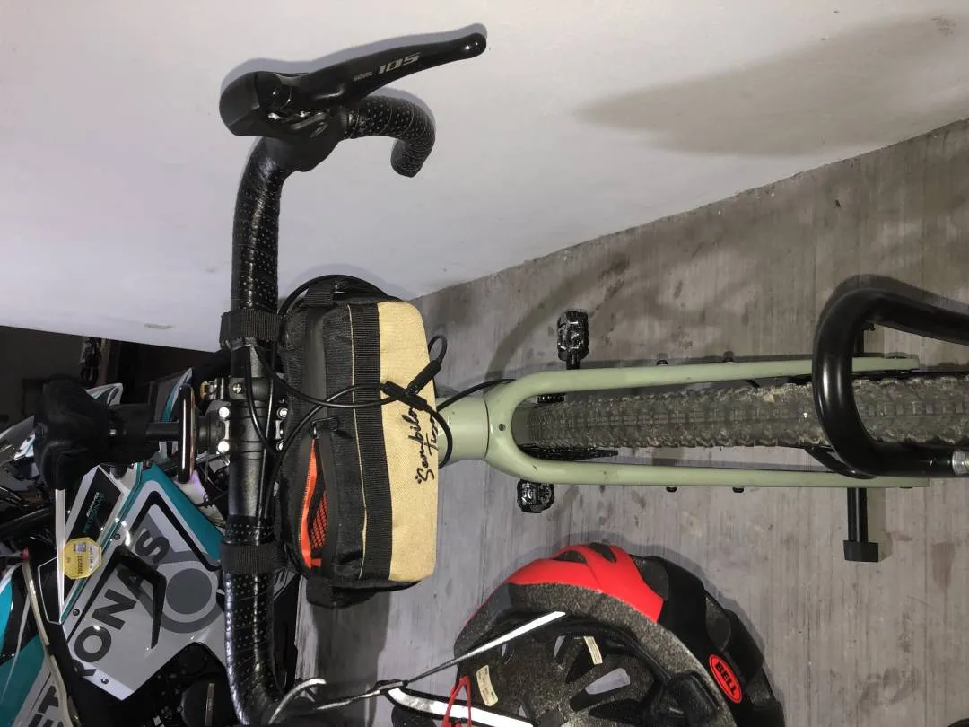 Gravel Bike Kespor Stork Feather CX 1.0 with accessories