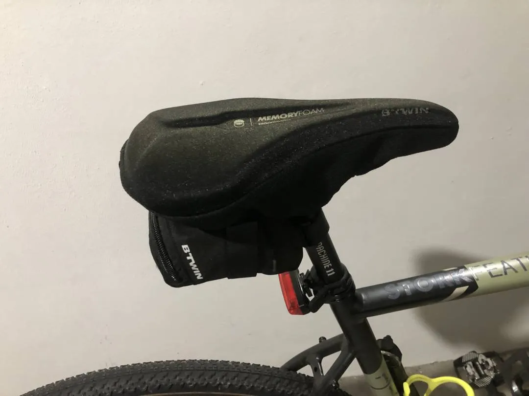 Gravel Bike Kespor Stork Feather CX 1.0 with accessories