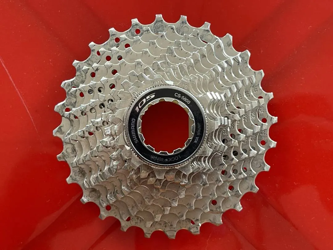 105 5800 RD, FD &amp; Cassette (11-28t).