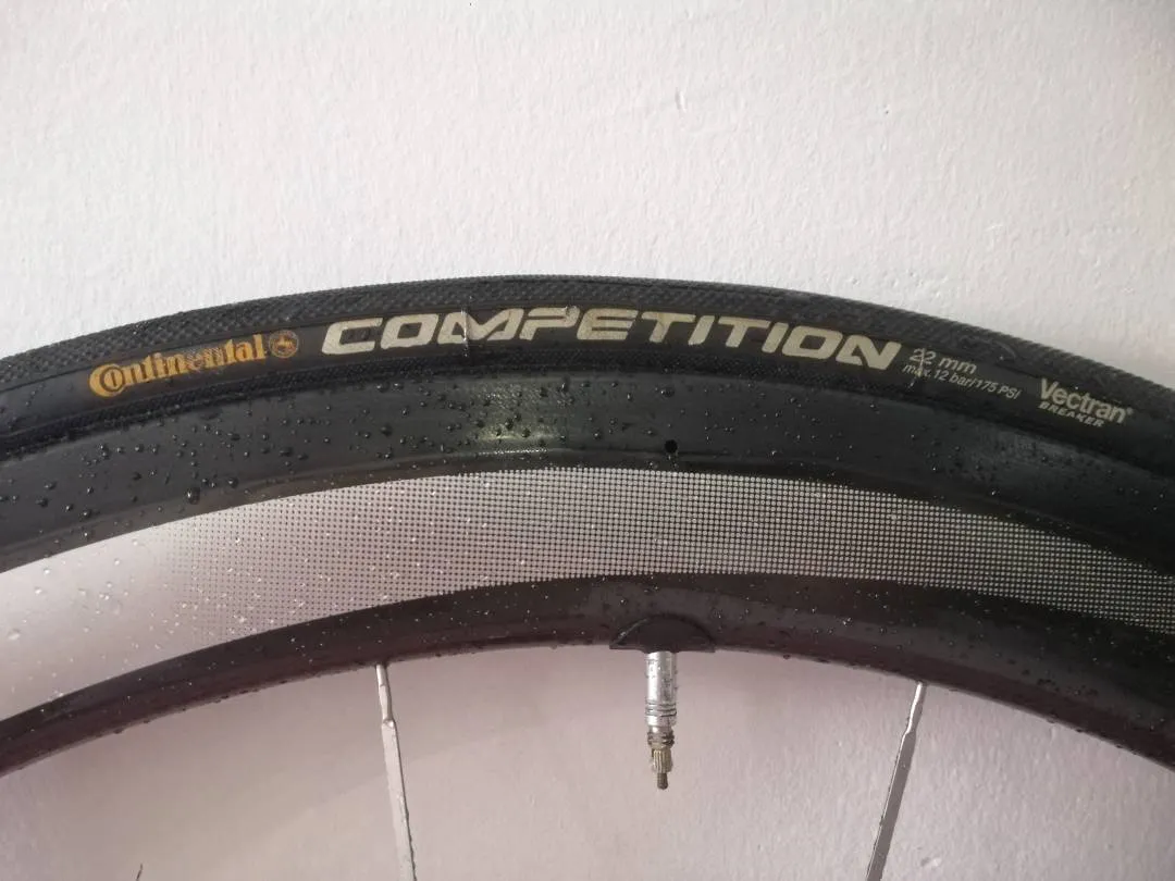 Dura Ace C50 Wheelset