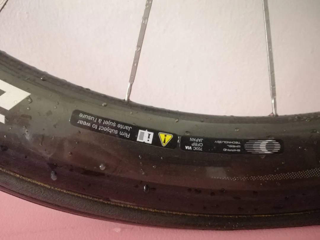 Dura Ace C50 Wheelset