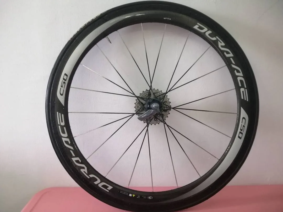 Dura Ace C50 Wheelset