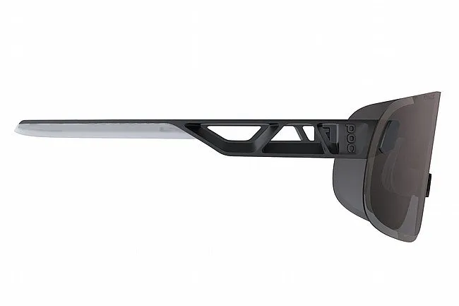 POC ELICIT SUNGLASSES WITH CLARITY DEFINE/NO MIRROR LENS - URANIUM BLACK AUTHENTIC