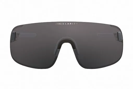 POC ELICIT SUNGLASSES WITH CLARITY DEFINE/NO MIRROR LENS - URANIUM BLACK AUTHENTIC