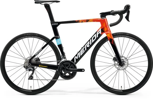 Merida Reacto 5000 Shimano Ultegra Disc R8020 ( TEAM BAHRAIN) - READY STOCK