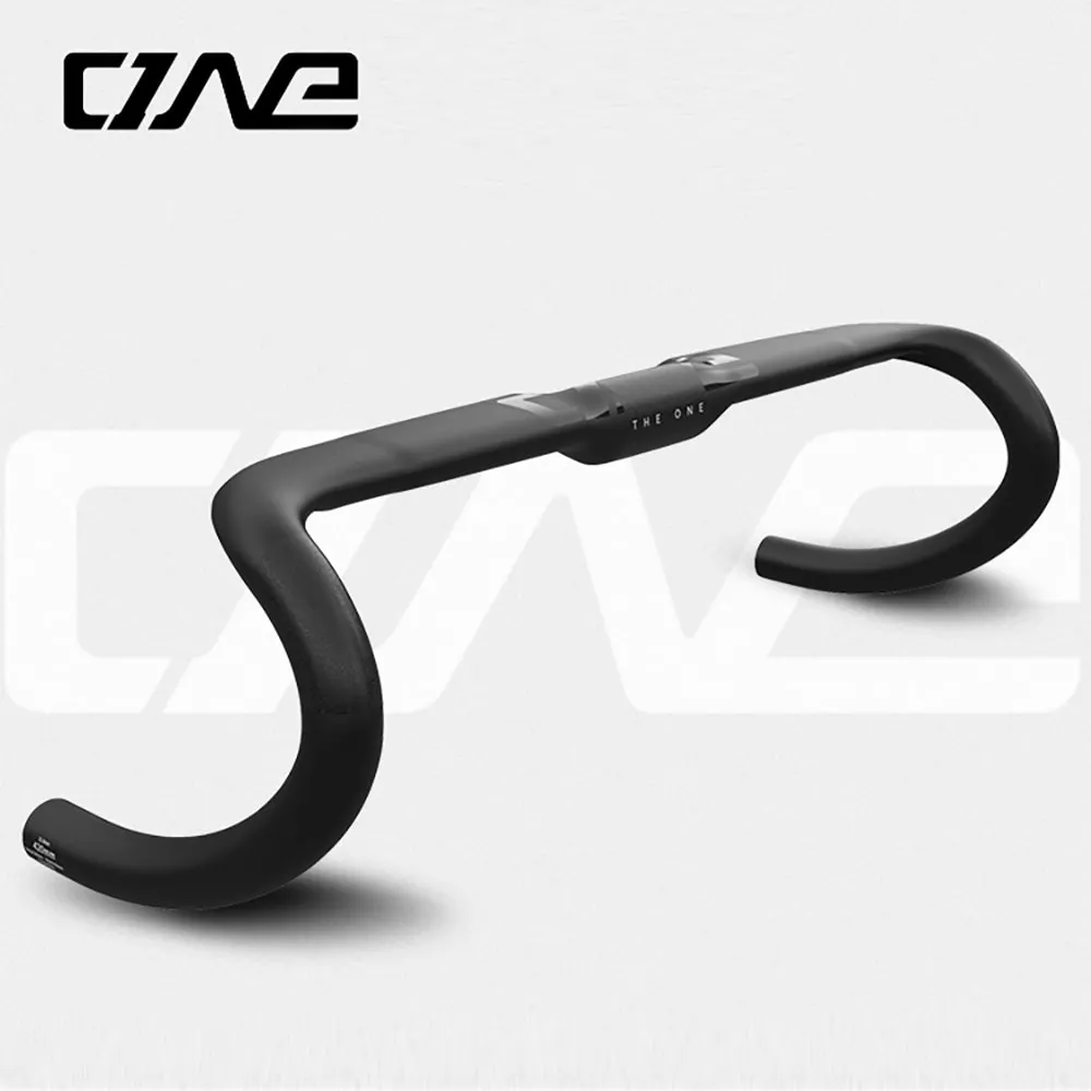 THE ONE AERO Carbon Handlebar Road Bike Short Reach