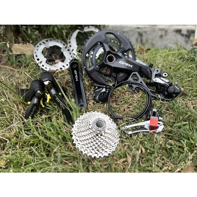 SHIMANO GRX RX810 GROUPSET 2x11 SPEED GRAVEL