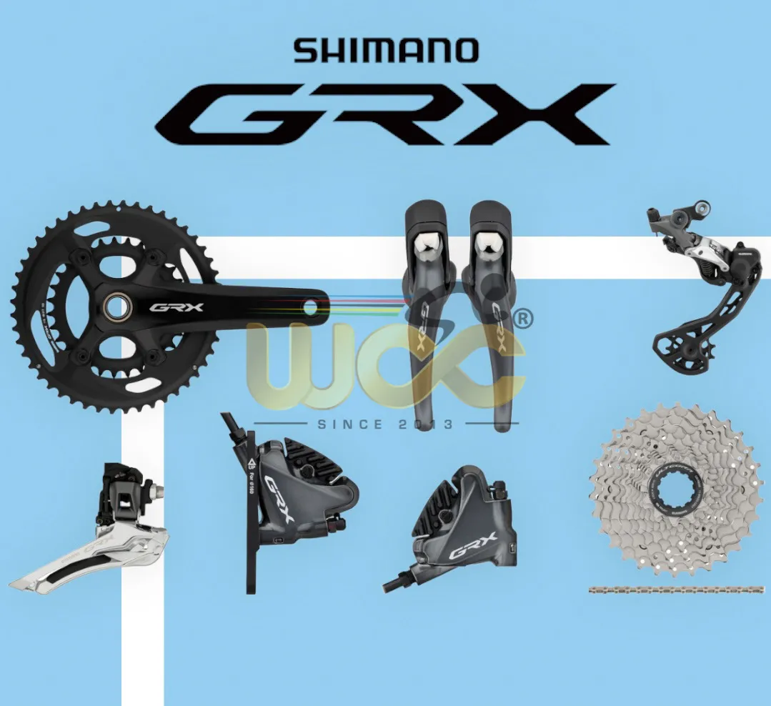 SHIMANO GRX RX810 GROUPSET 2x11 SPEED GRAVEL