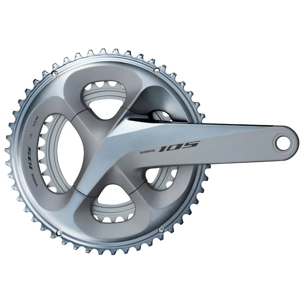 Shimano 105 FC-R7000 Crankset 2x11-Speed - Silver