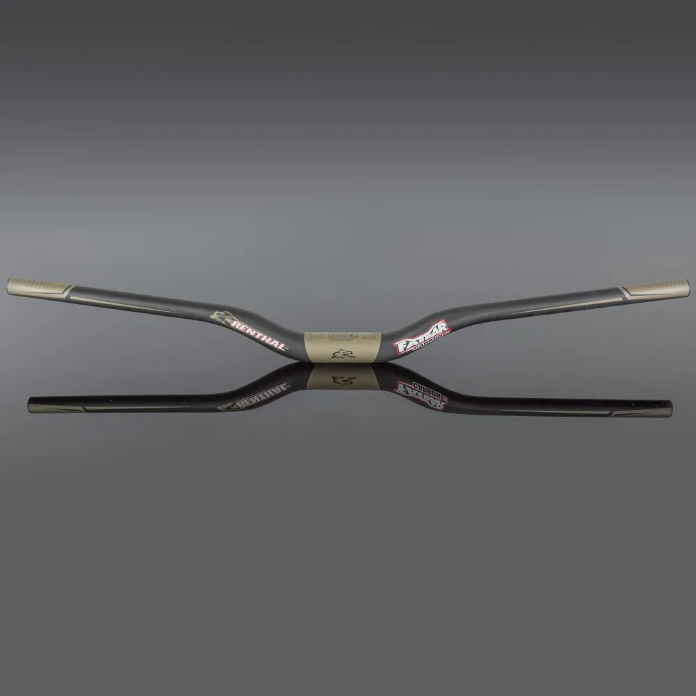 RENTHAL FATBAR CARBON 35 RISER HANDLEBAR - WISE 800mm - 30mm,40mm RISE,ALL MOUNTAIN,ENDURO AND DH